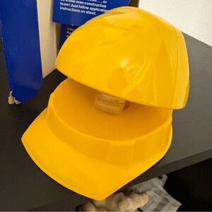 Avon Bright Yellow Kids Play Hat